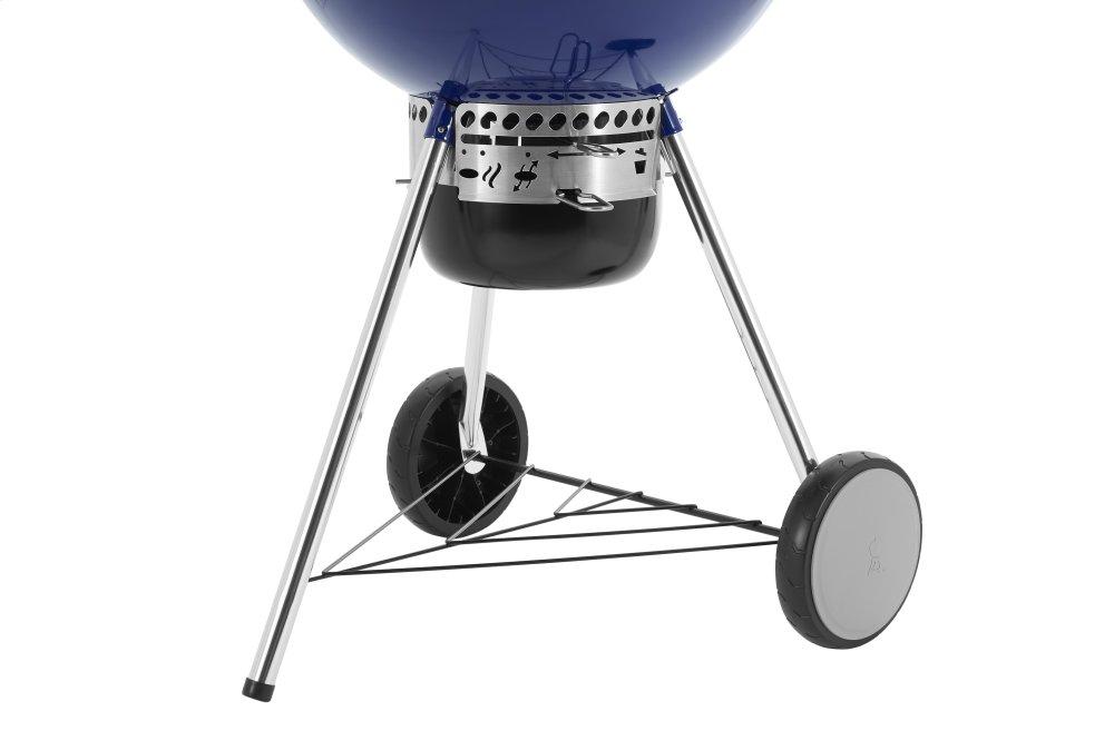 Weber 14516001 Master-Touch Charcoal Grill 22" - Deep Ocean Blue