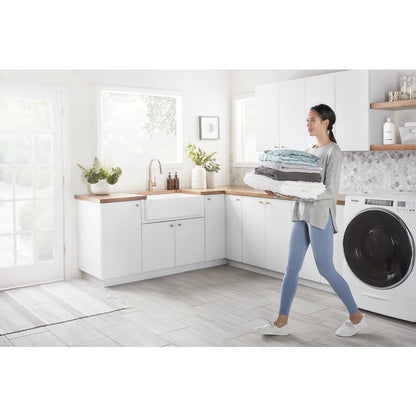 Whirlpool WFW8620HW 5.0 cu. ft. Front Load Washer with Load & Go™ XL Dispenser