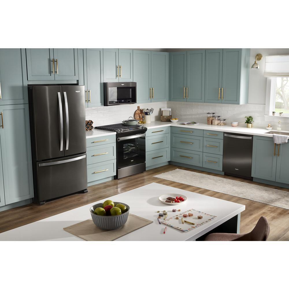 Whirlpool WEG515S0LV 5.0 Cu. Ft. Whirlpool® Gas Range with Frozen Bake™ Technology