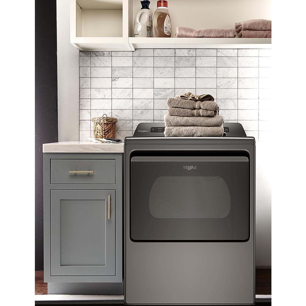 7.4 cu. ft. Top Load Electric Dryer with Intuitive Controls