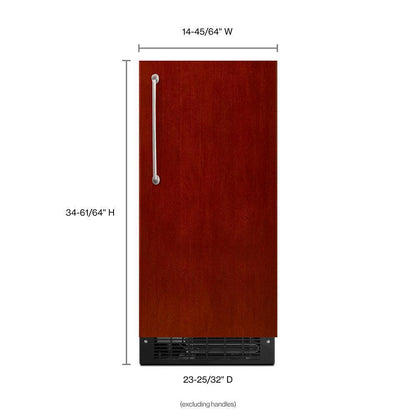 KUIX535HPA KitchenAid® 15'' Automatic Ice Maker