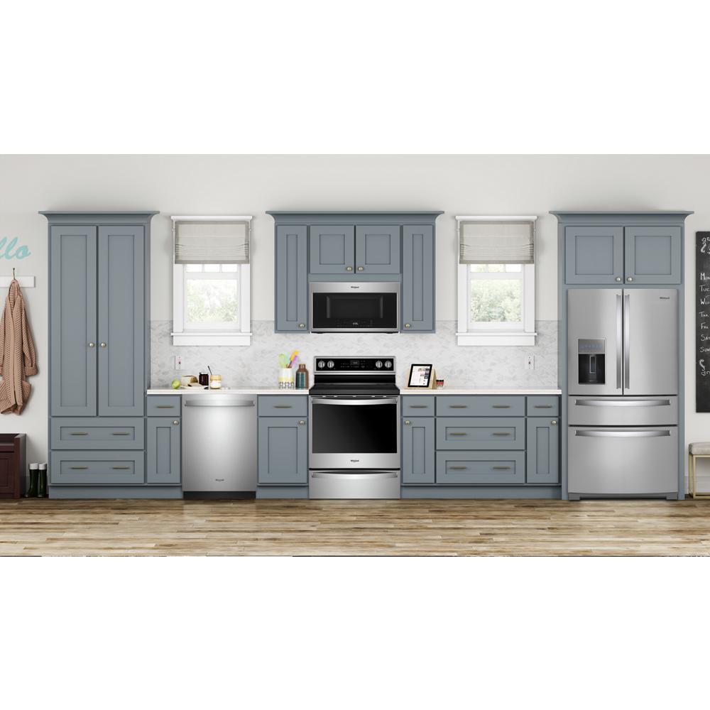 Whirlpool 6.4 cu. ft. Smart Freestanding Electric Range with Frozen Bake™ Technology