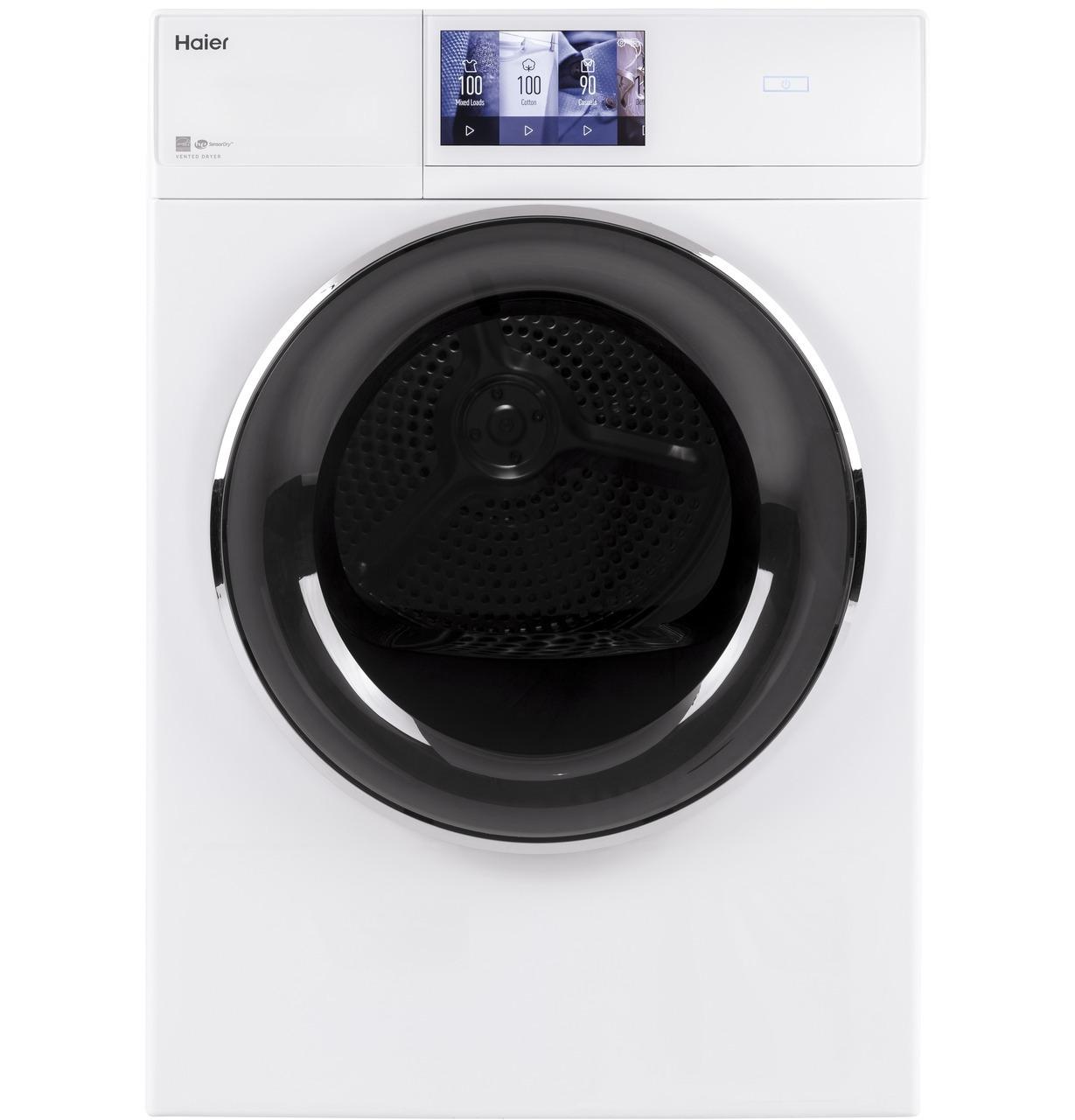 4.3 cu.ft. Capacity Smart 24" Frontload Electric Dryer with Stainless Steel Basket