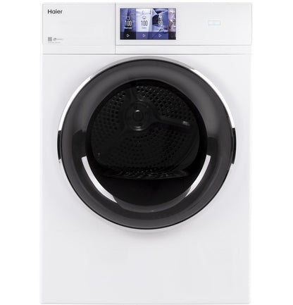 4.3 cu.ft. Capacity Smart 24" Frontload Electric Dryer with Stainless Steel Basket