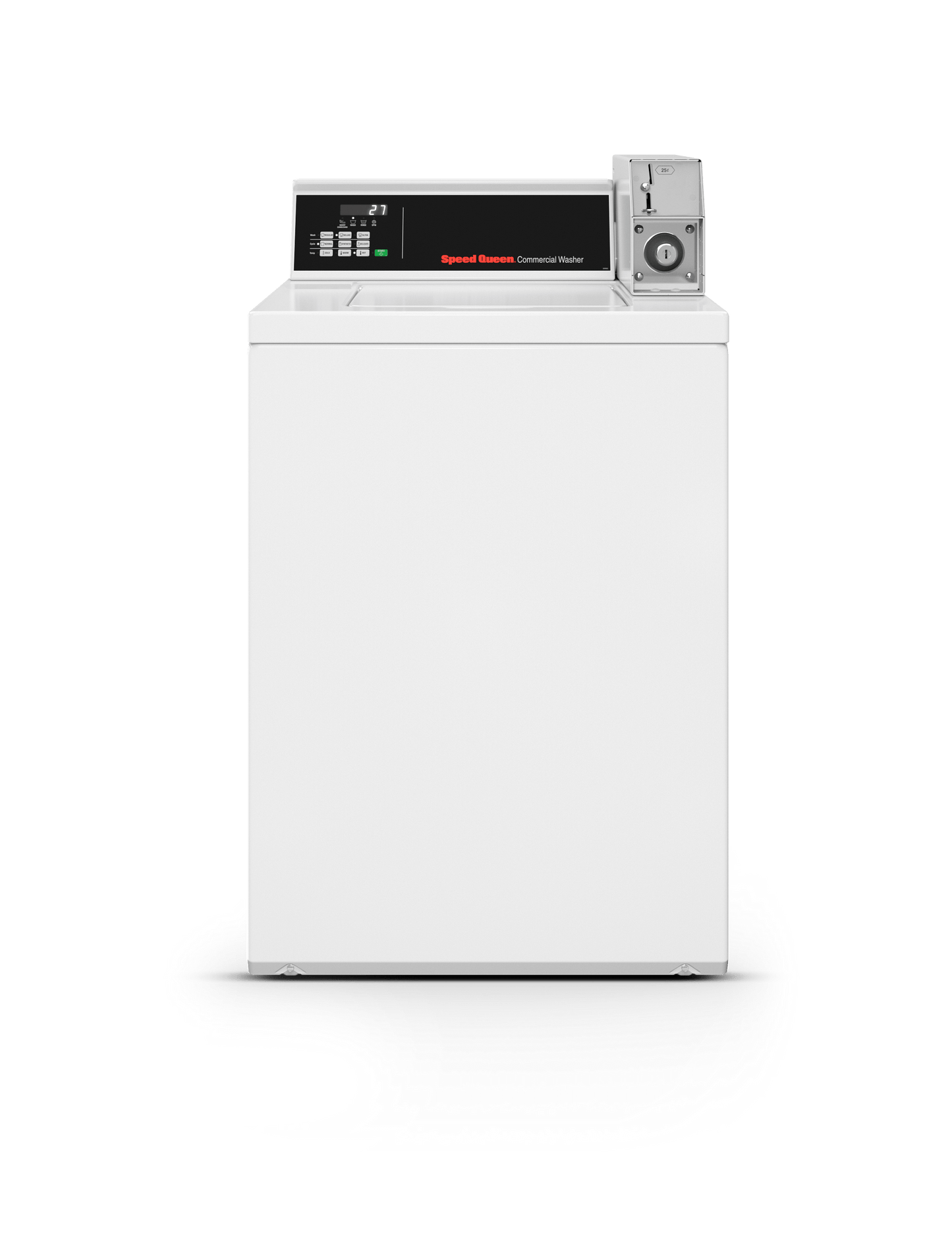Speed Queen TV6000WN Light Commercial Coin Drop Top Load Washer