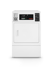 Speed Queen DV6010WE Light Commercial Coin Drop Front Control Front Load Matching Dryer - Electric