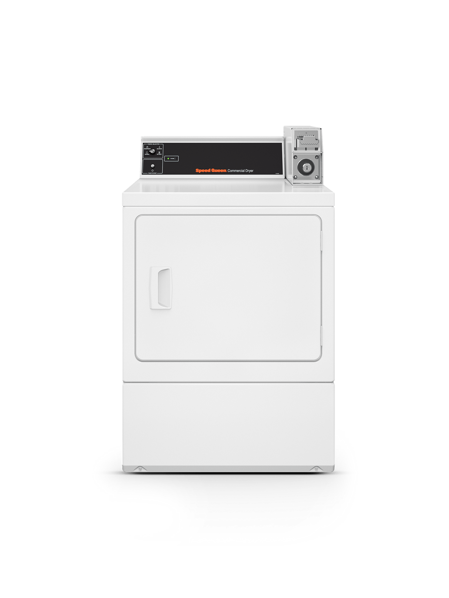 Speed Queen DV4000WE Light Commercial Coin Slide Top Load Matching Dryer - Electric
