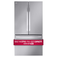 Lg 27 cu. ft. Smart Counter-Depth MAX™ French Door Refrigerator