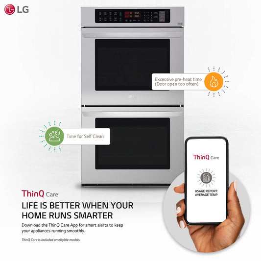 9.4 cu. ft. Double Wall Oven