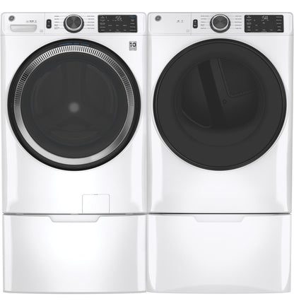 GFW550SSNWW GE® ENERGY STAR 4.8 cu. ft. Capacity Smart Front Load ® Washer with UltraFresh Vent System with OdorBlock™ and Sanitize w/Oxi