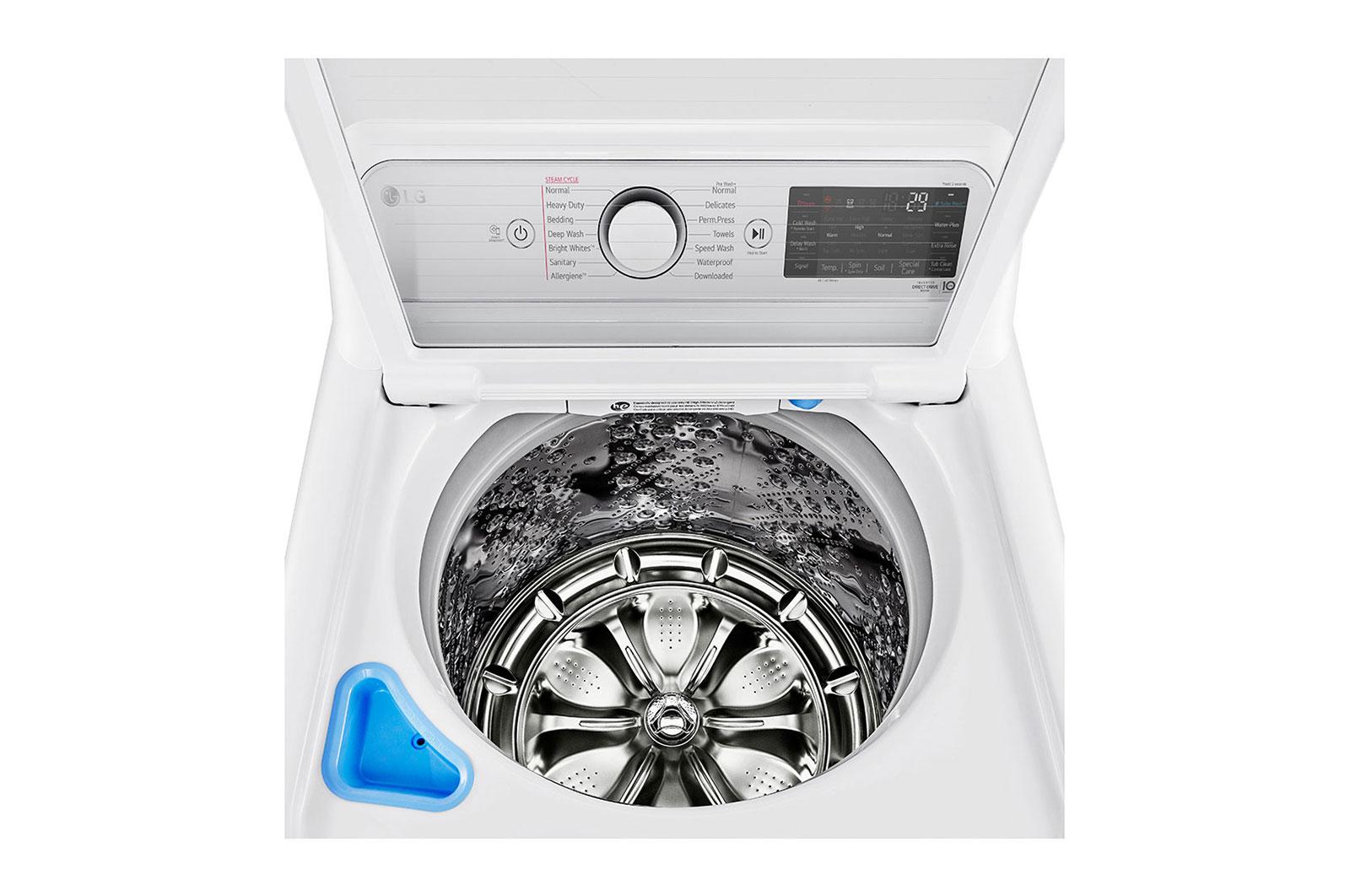 5.5 cu.ft. Mega Capacity Smart wi-fi Enabled Top Load Washer with TurboWash3D™ Technology and Allergiene™ Cycle