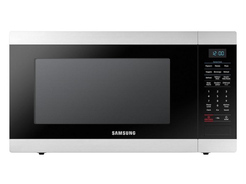 Samsung 1.9 cu. ft. Countertop Microwave with Sensor Cooking in Stainless Steel