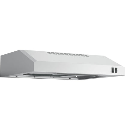 JVX3240SJSS GE® 24" Under The Cabinet Hood