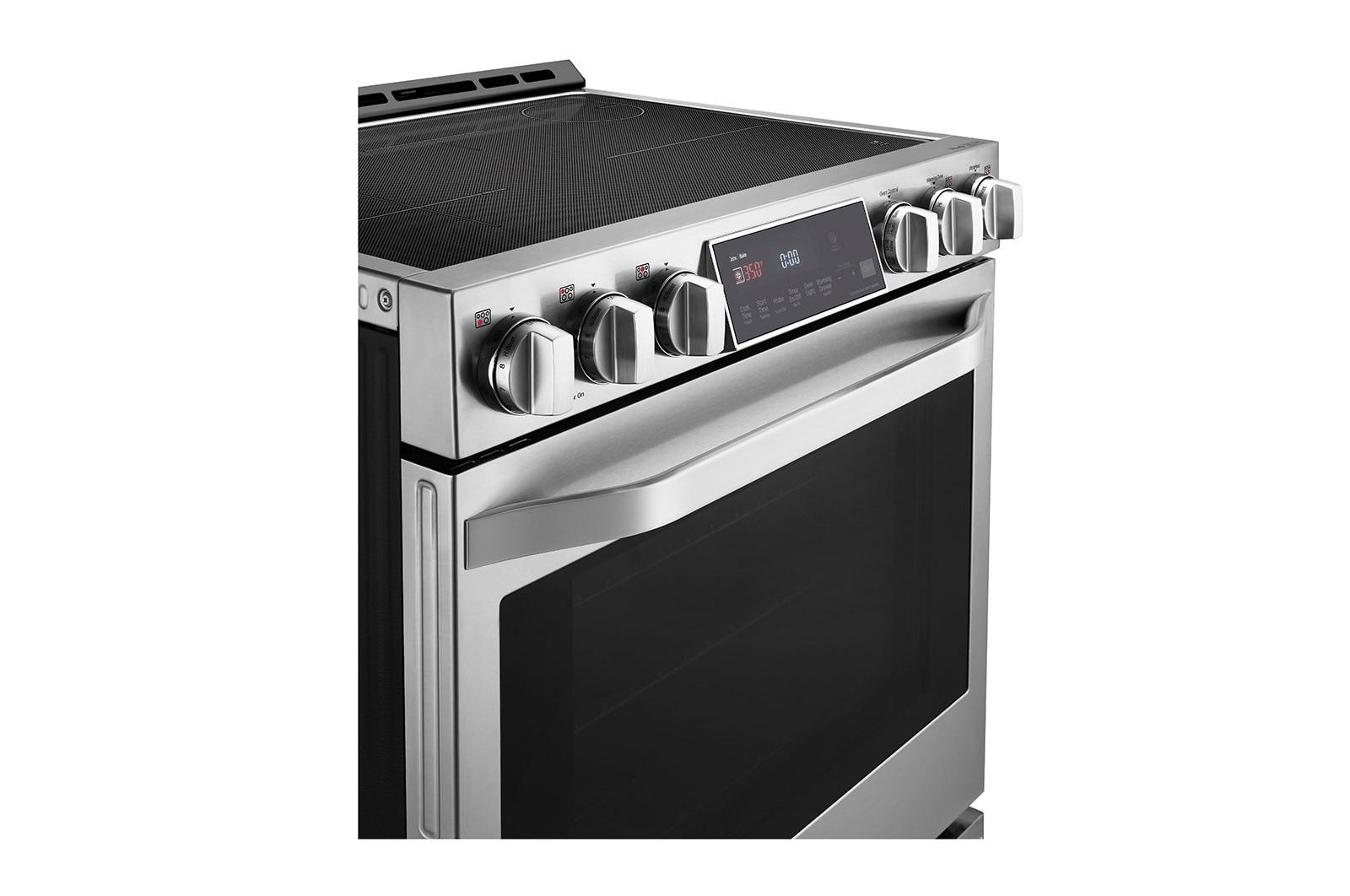 LG STUDIO 6.3 cu. ft. Induction Slide-in Range with ProBake Convection® and EasyClean®