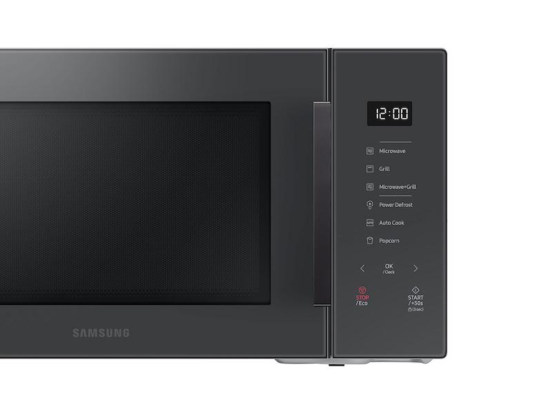 1.1 cu. Ft. Countertop Microwave with Grilling Element in Charcoal