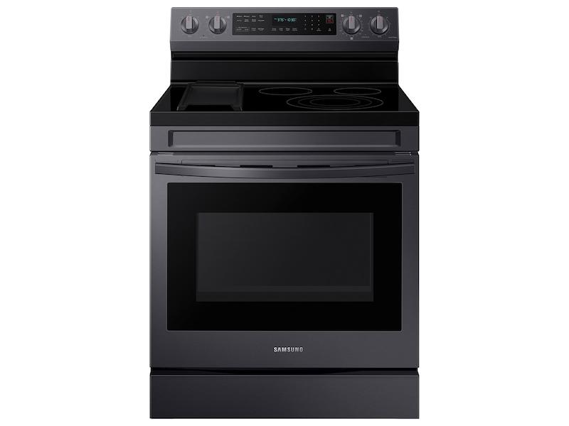 Samsung 6.3 cu. ft. Smart Freestanding Electric Range with No-Preheat Air Fry, Convection