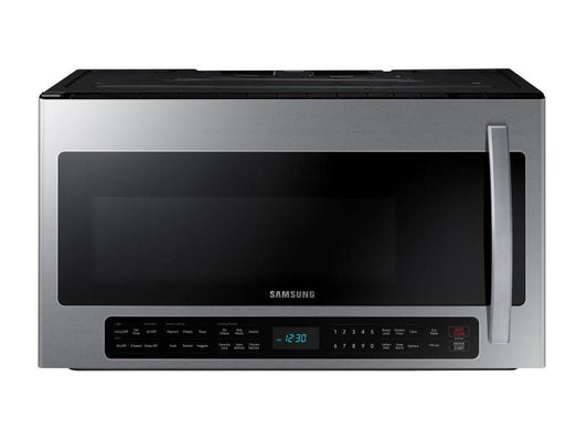 Samsung 2.1 cu. ft. Over-the-Range Microwave with Sensor Cooking in Fingerprint Resistant Stainless Steel