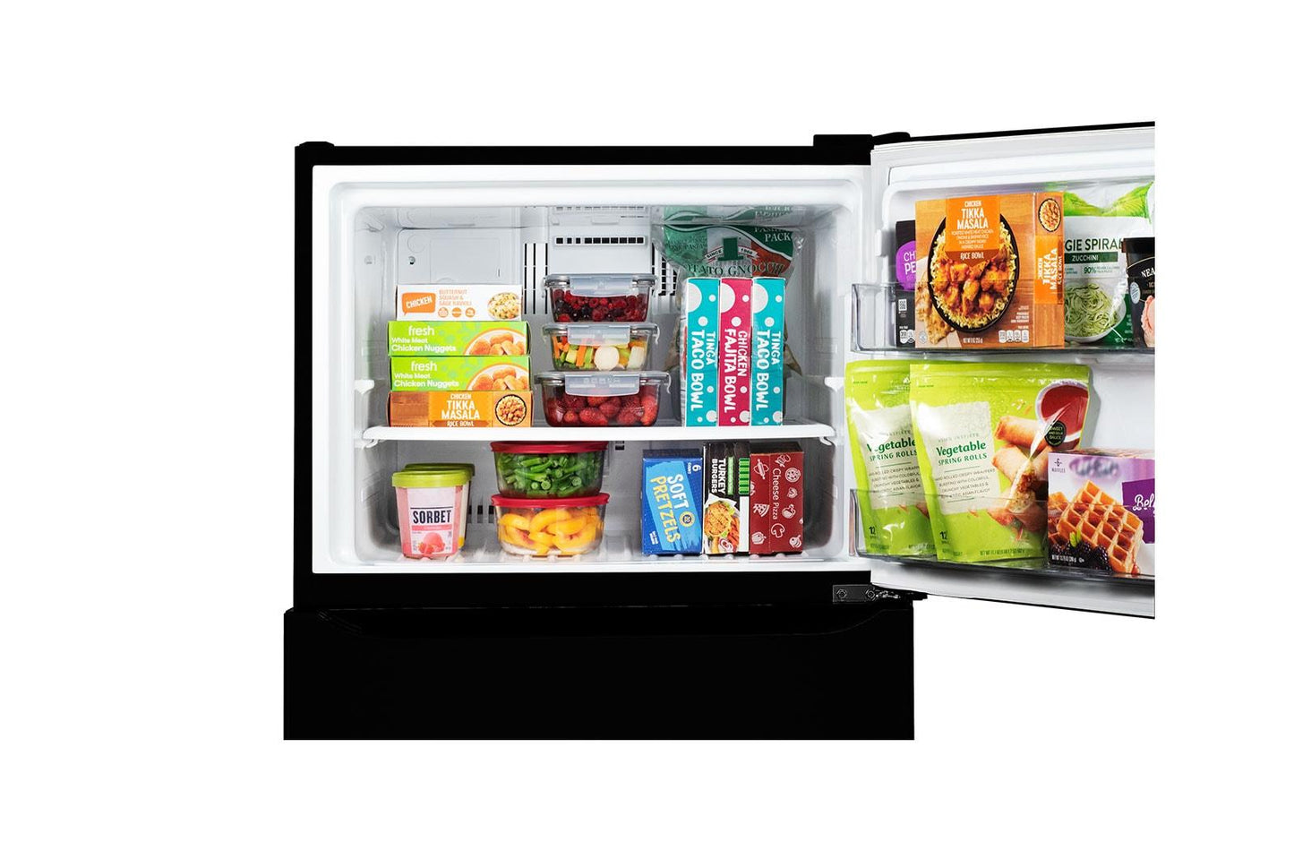 Lg LTCS20020B 20 cu. ft. Top Freezer Refrigerator