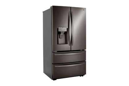 Lg LRMXS2806D 28 cu. ft. Smart Double Freezer Refrigerator with Craft Ice™