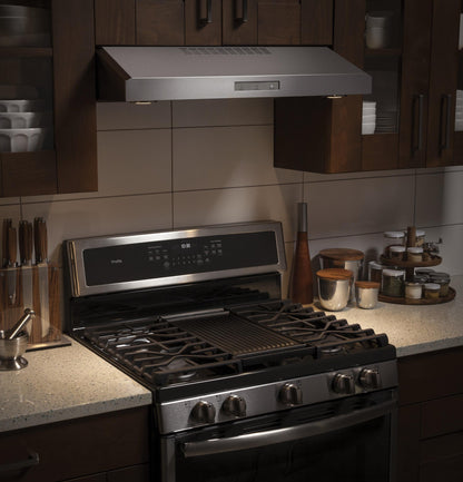 PVX7300SJSS GE Profile™ 30" Under The Cabinet Hood