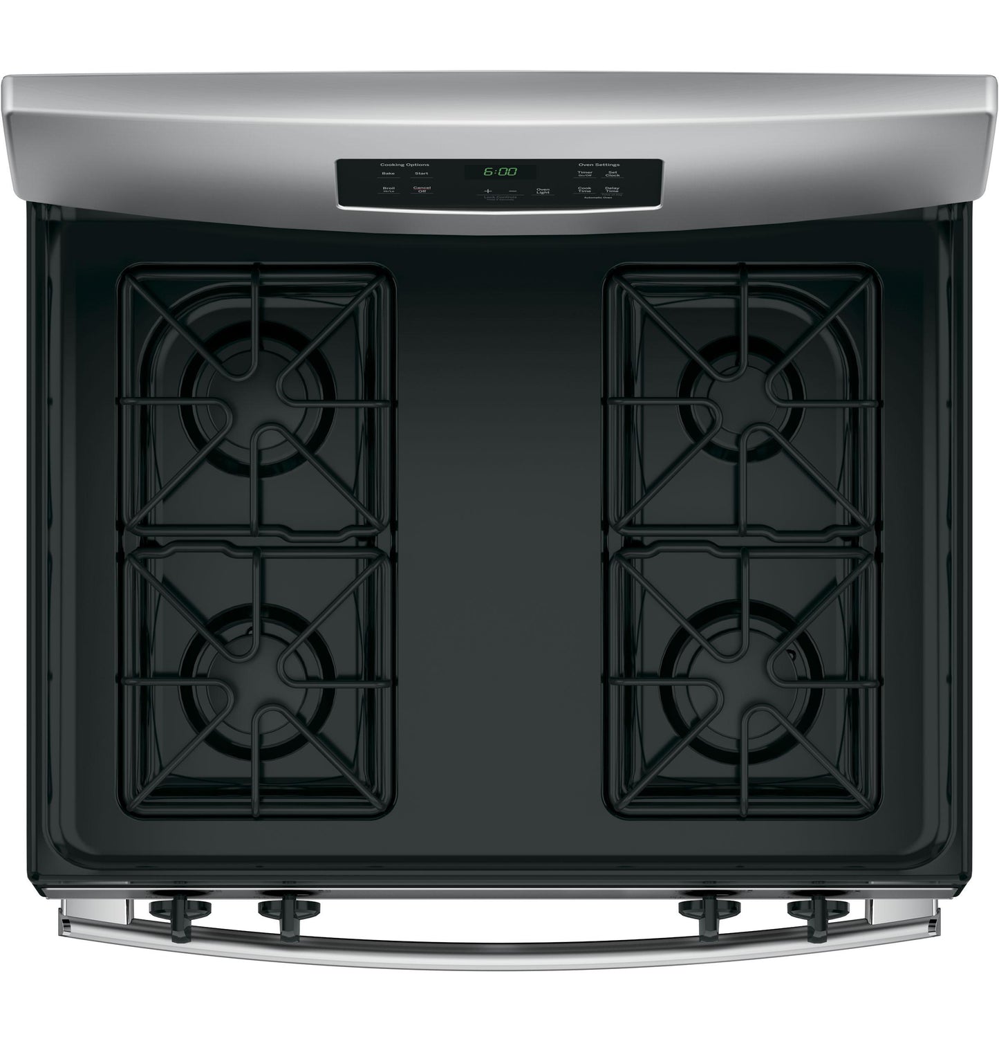 JGBS60REKSS GE® 30" Free-Standing Gas Range