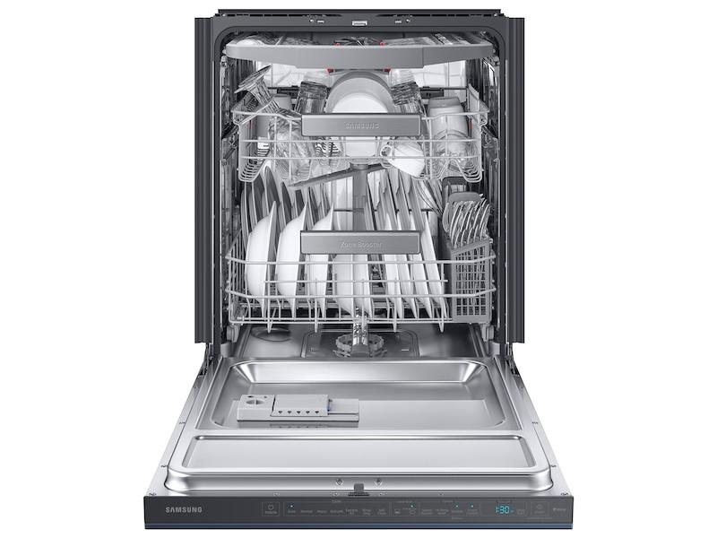 Samsung Bespoke AutoRelease 39dBA Dishwasher with Linear Wash in Fingerprint Resistant Navy Steel