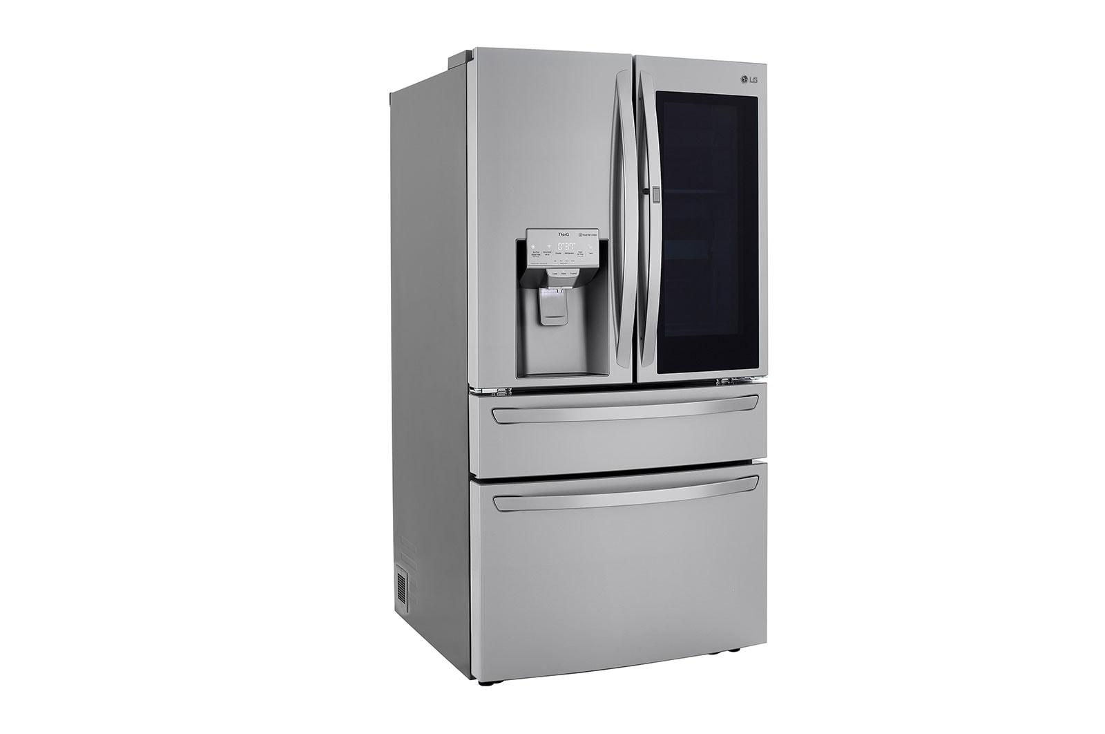 Lg LRMVS3006S 30 cu. ft. Smart InstaView® Door-in-Door® Refrigerator with Craft Ice™