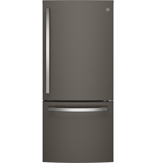 GDE21EMKES GE ENERGY STAR 21.0 Cu. Ft. Bottom-Freezer Refrigerator