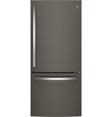 GDE21EMKES GE® ENERGY STAR® 21.0 Cu. Ft. Bottom-Freezer Refrigerator