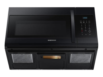 1.7 cu. ft. Over-the-Range Microwave in Black