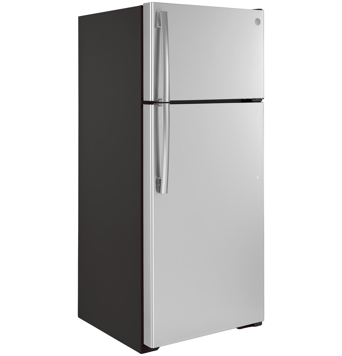 GTE18GSNRSS GE® ENERGY STAR® 17.5 Cu. Ft. Top-Freezer Refrigerator