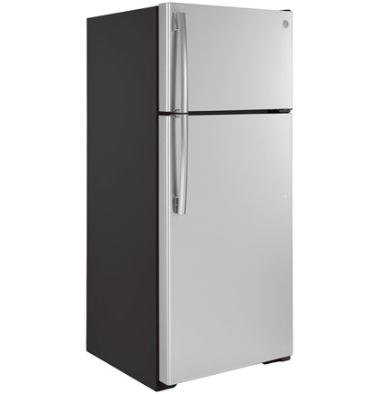 GTE18GSNRSS GE® ENERGY STAR® 17.5 Cu. Ft. Top-Freezer Refrigerator