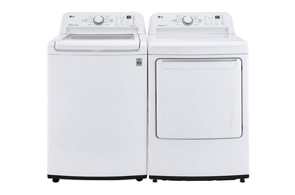 Lg DLE7000W 7.3 cu.ft. Ultra Large High Efficiency Dryer™ , Electric, White