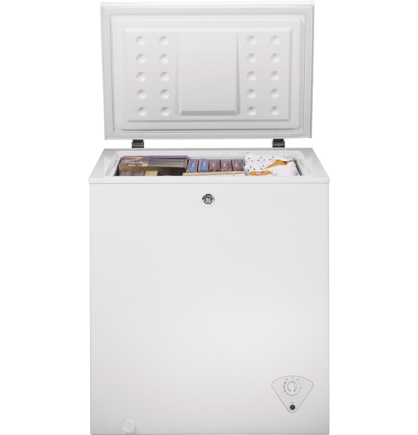 FCM5STWW GE® 5.1 Cu. Ft. Manual Defrost Chest Freezer