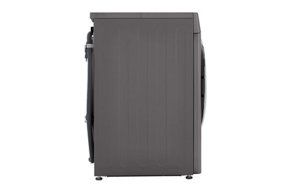 Lg WM3555HVA 2.4 cu. ft. Smart Wi-Fi Enabled Compact Front Load All-In-One Washer/Dryer Combo with Built-In Intelligence