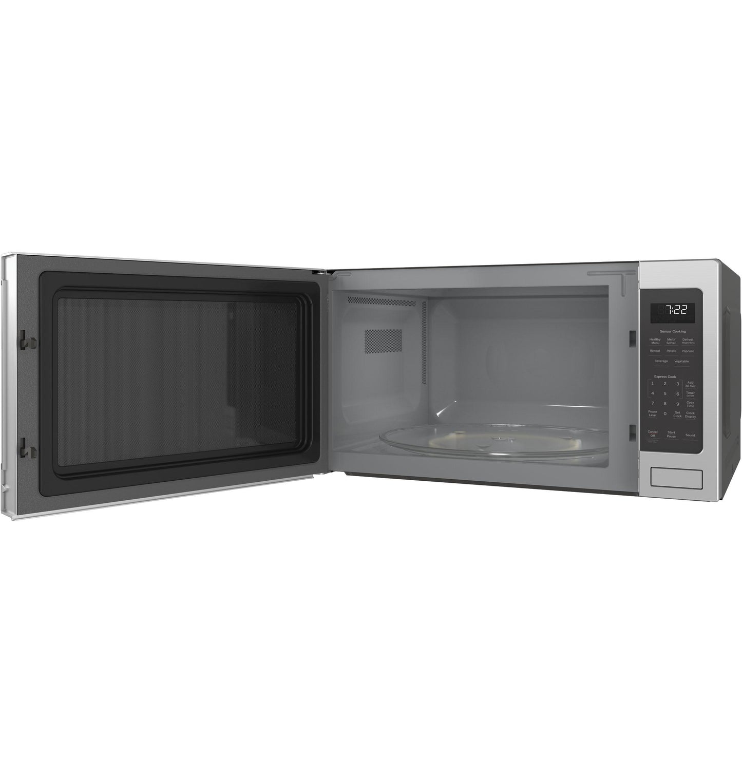 PES7227SLSS GE Profile™ 2.2 Cu. Ft. Countertop Sensor Microwave Oven