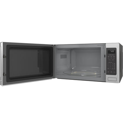 PES7227SLSS GE Profile™ 2.2 Cu. Ft. Countertop Sensor Microwave Oven