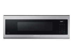 Samsung ME11A7710DS 1.1 cu. ft. Smart SLIM Over-the-Range Microwave with 550 CFM Hood Ventilation, Wi-Fi & Voice Control in Stainless Steel