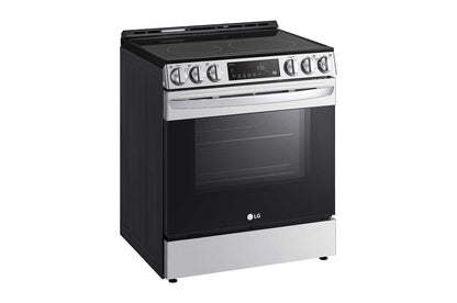 Lg LSEL6333F 6.3 cu. ft. Smart Wi-Fi Enabled Fan Convection Electric Slide-in Range with Air Fry & EasyClean®
