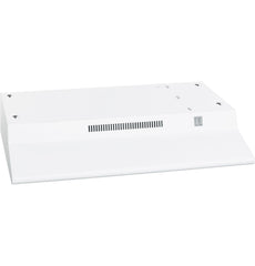 JN327HWW GE® Non-Vented Standard Range Hood