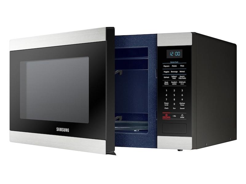 Samsung 1.9 cu. ft. Countertop Microwave with Sensor Cooking in Stainless Steel