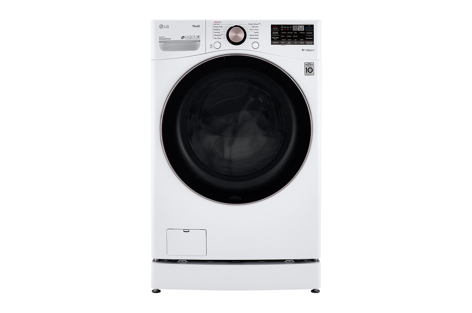 ADA Compliant Laundry Pedestal Riser - White