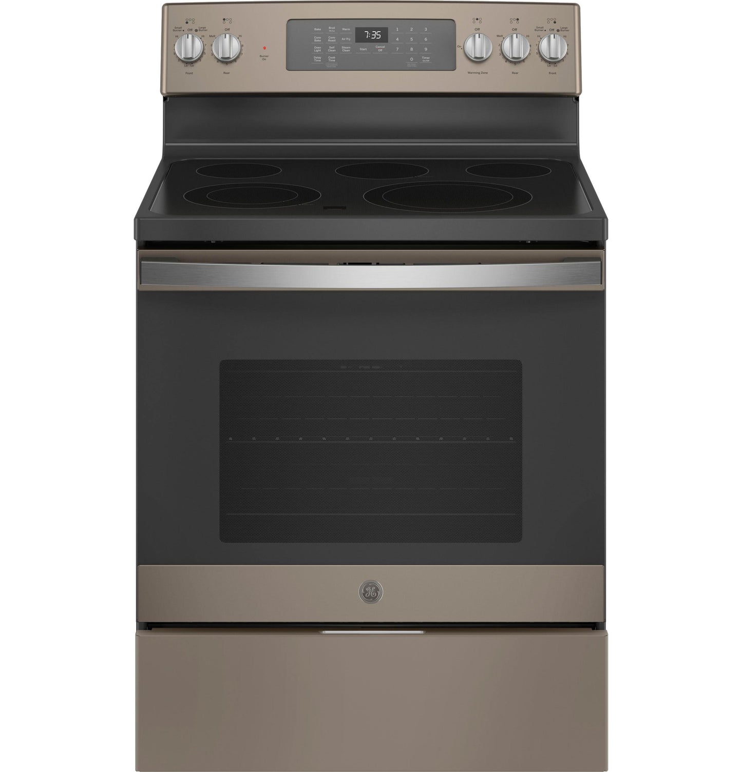 GE® 30" Free-Standing Electric Convection Range with No Preheat Air Fry