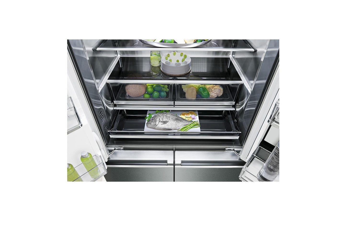 URNTS3106N LG SIGNATURE 31 cu. ft. Smart wi-fi Enabled InstaView® Door-in-Door® Refrigerator