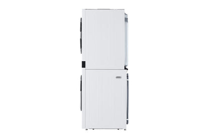 Lg WKGX201HWA Single Unit Front Load LG WashTower™ with Center Control™ 4.5 cu. ft. Washer and 7.4 cu. ft. Gas Dryer