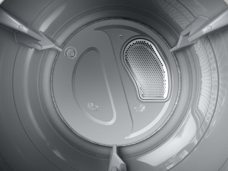 7.5 cu. ft. Gas Dryer with Steam Sanitize+ in Platinum