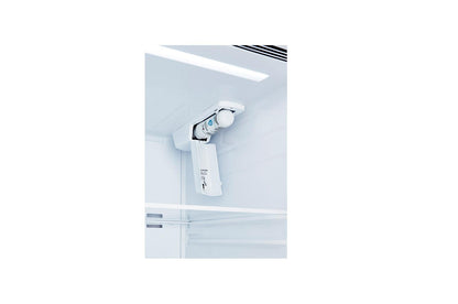 Lg LRSXC2306S 23 cu. ft. Side-by-Side Counter-Depth Refrigerator with Smooth Touch Dispenser