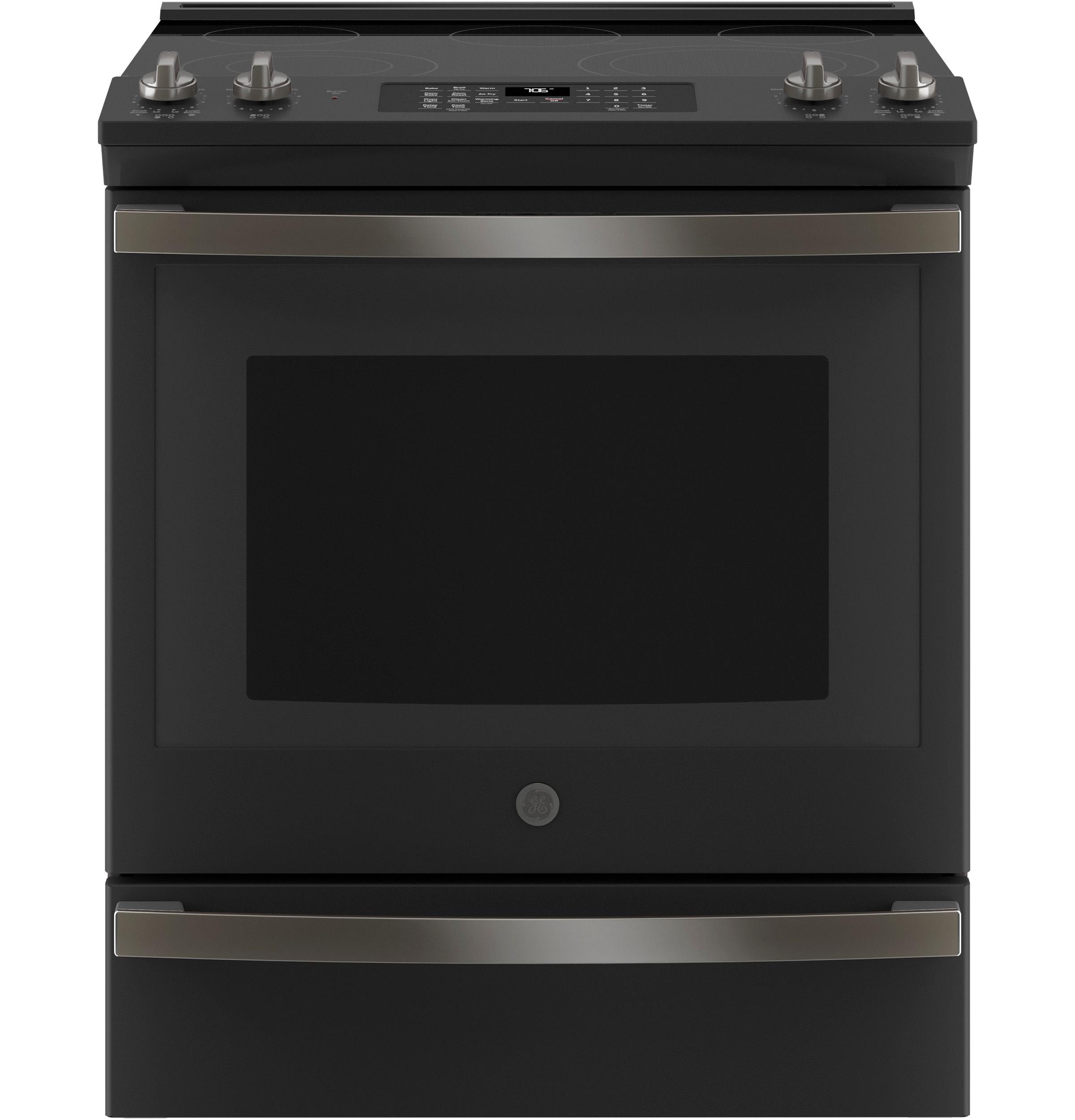 GE® 30" Slide-In Electric Convection Range with No Preheat Air Fry