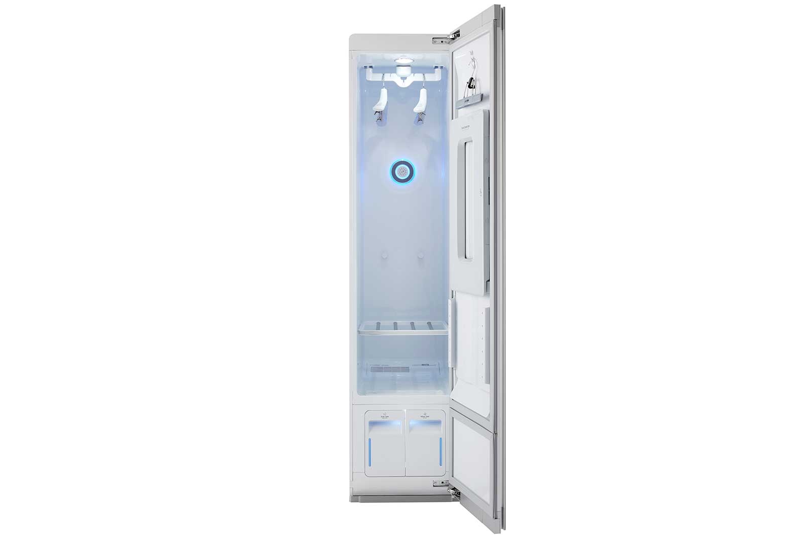 LG Styler® Smart wi-fi Enabled Steam Closet with TrueSteam® Technology and Exclusive Moving Hangers