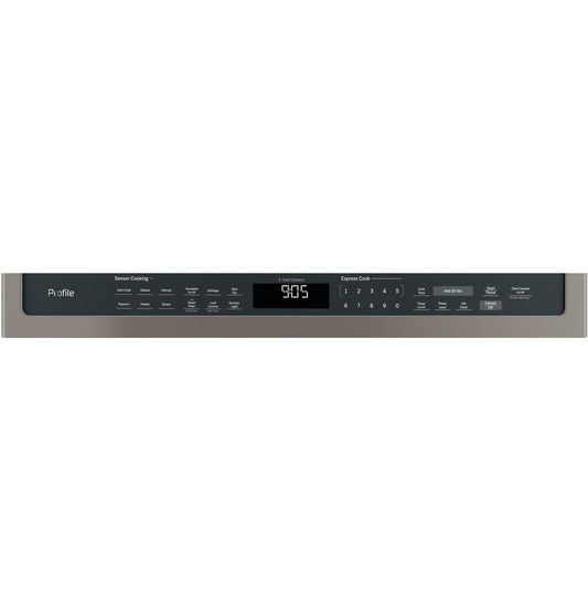 GE Profile™ 2.1 Cu. Ft. Over-the-Range Sensor Microwave Oven